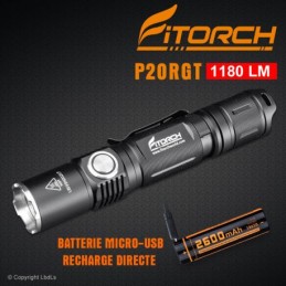 Lampe torche P20RGT - 1180...