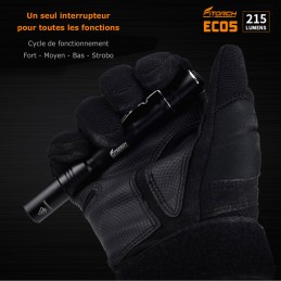 Lampe de poche EC05 - 215...