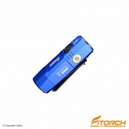 Lampe de poche ER20 bleue -...