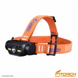 Lampe frontale HS2R Fitorch...