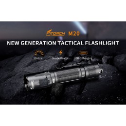 Lampe de poche M20 - 3000...