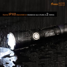 Lampe torche M30R - 1800...