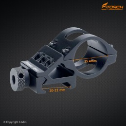 Rail picatinny pour lampe...
